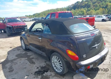 2005 Chrysler Pt Cruiser Gt из США, поврежденный, VIN 3C3AY75S95T700758